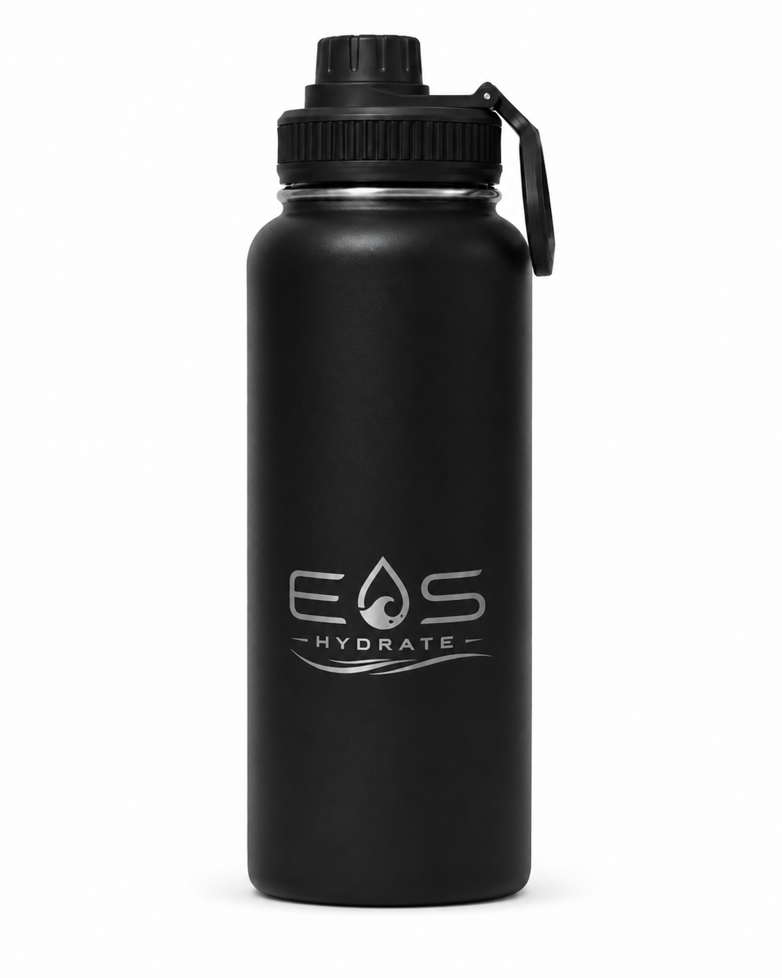 Bouteille isotherme EOS Hydrate – Noir Intense