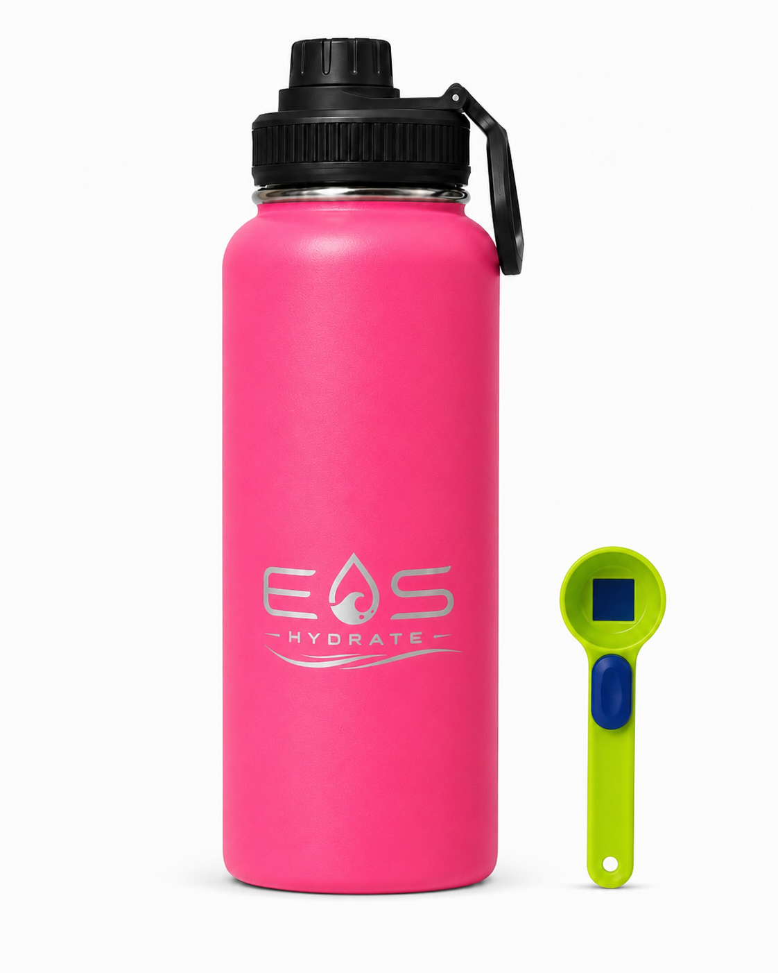 Bouteille isotherme EOS Hydrate – Rose Énergie