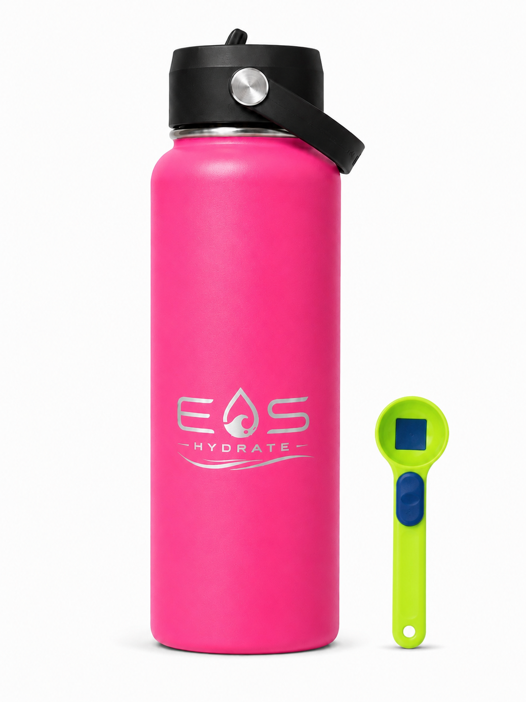 Bouteille isotherme EOS Hydrate – Rose Énergie