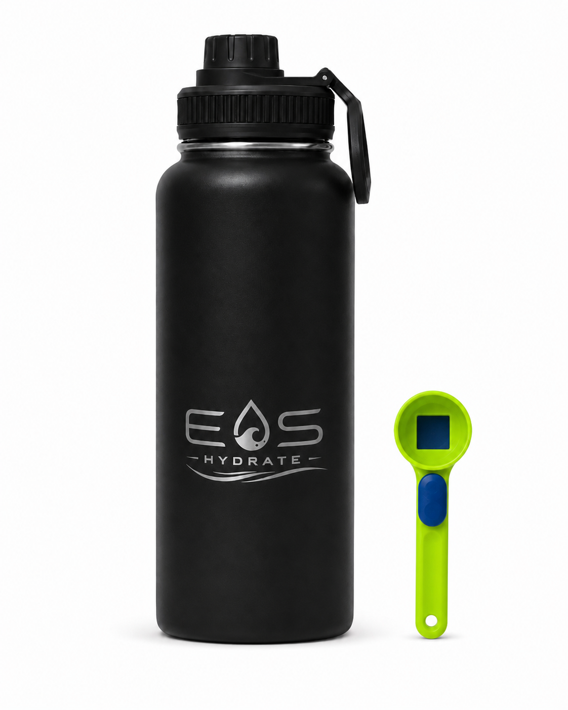 Bouteille isotherme EOS Hydrate – Noir Intense