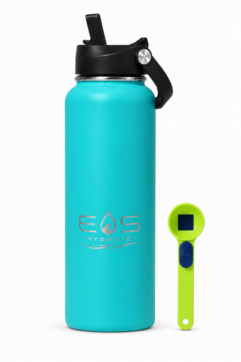 Bouteille isotherme EOS Hydrate – Turquoise