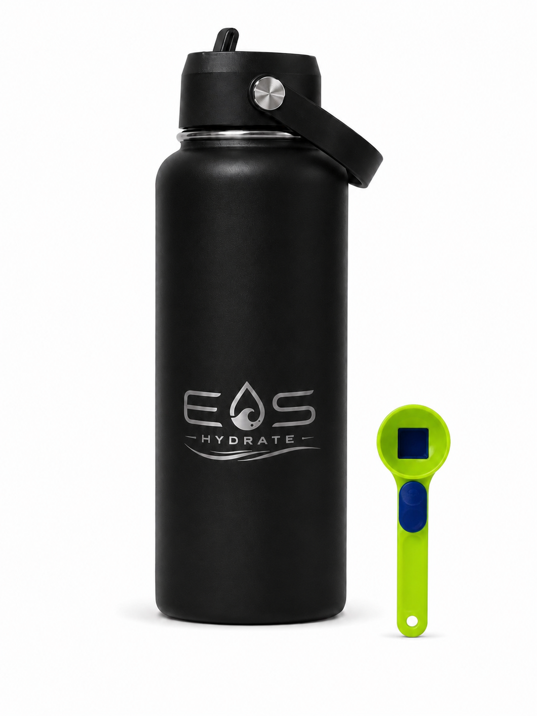 Bouteille isotherme EOS Hydrate – Noir Intense