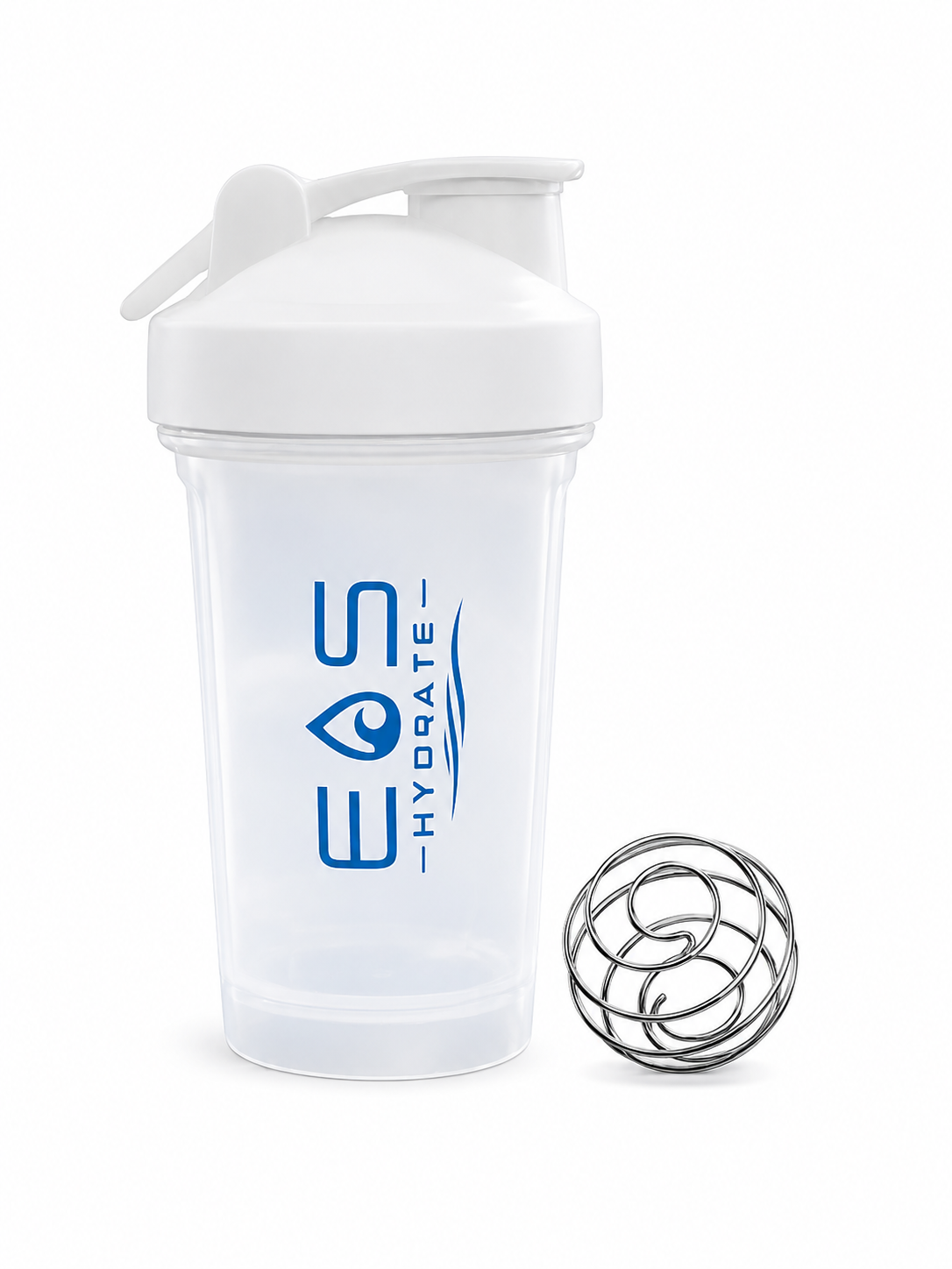 Shaker EOS Hydrate – Blanc