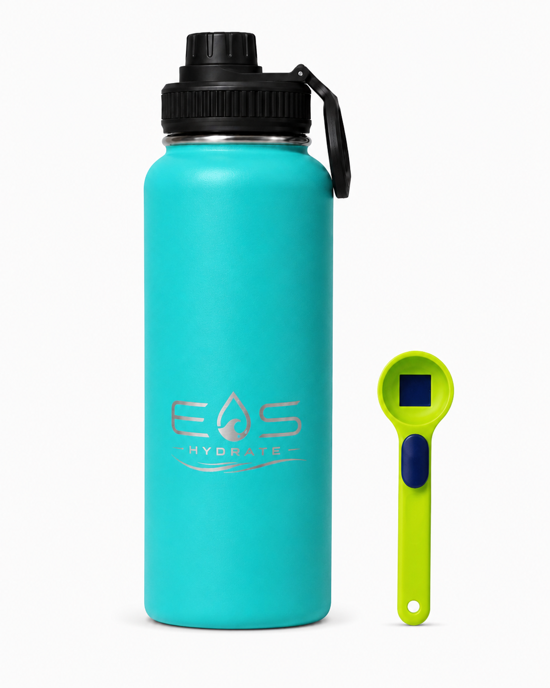 Bouteille isotherme EOS Hydrate – Turquoise