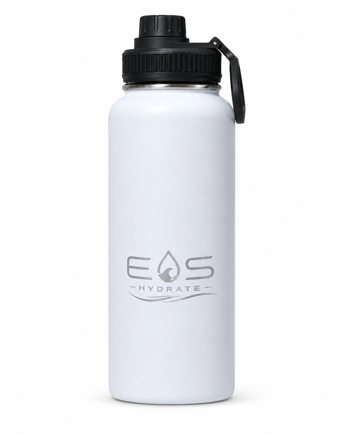 Bouteille isotherme EOS Hydrate – Blanc Perle
