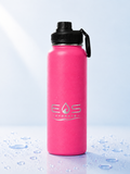 Bouteille isotherme EOS Hydrate – Rose Énergie