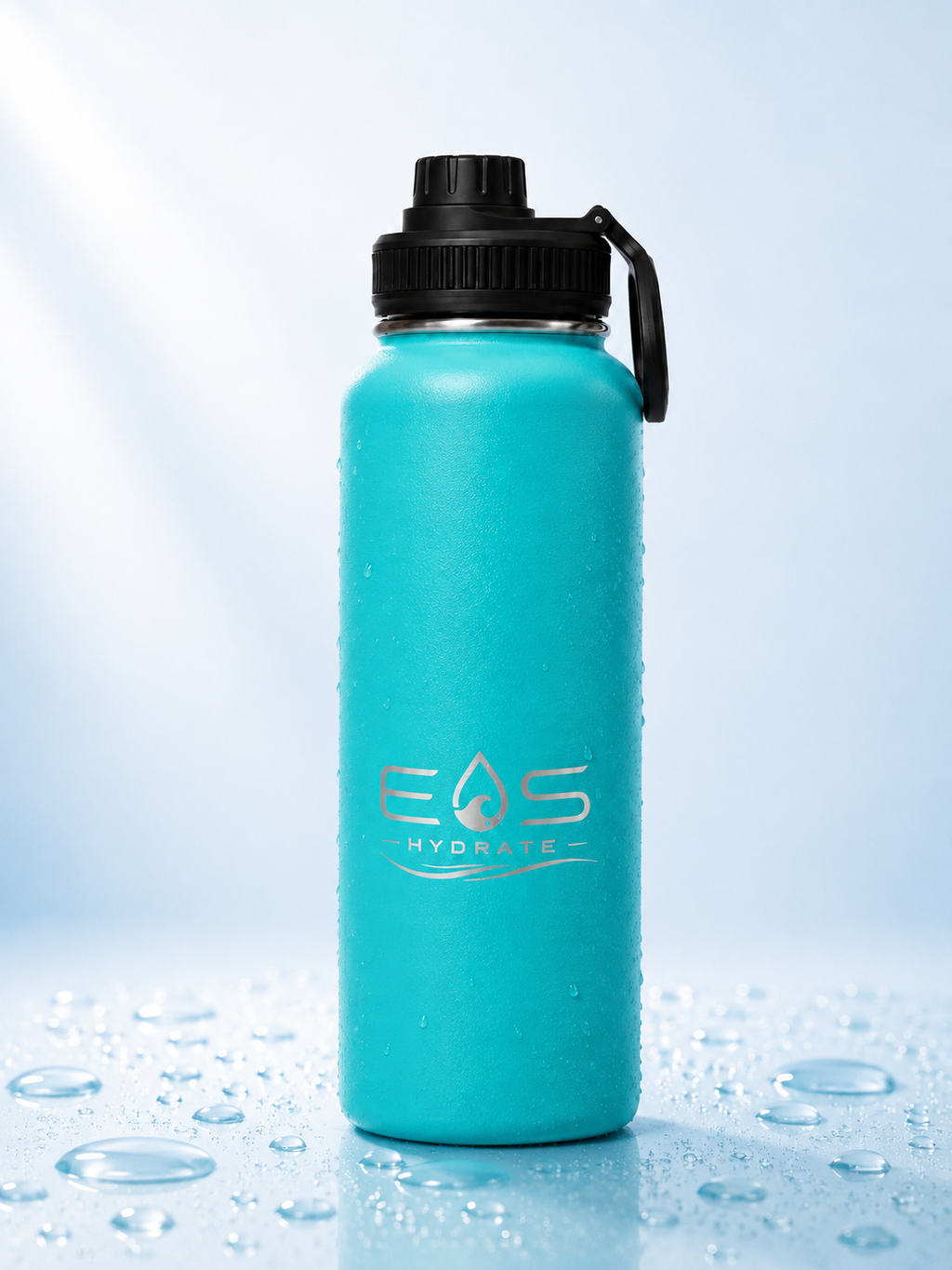 Bouteille isotherme EOS Hydrate – Turquoise