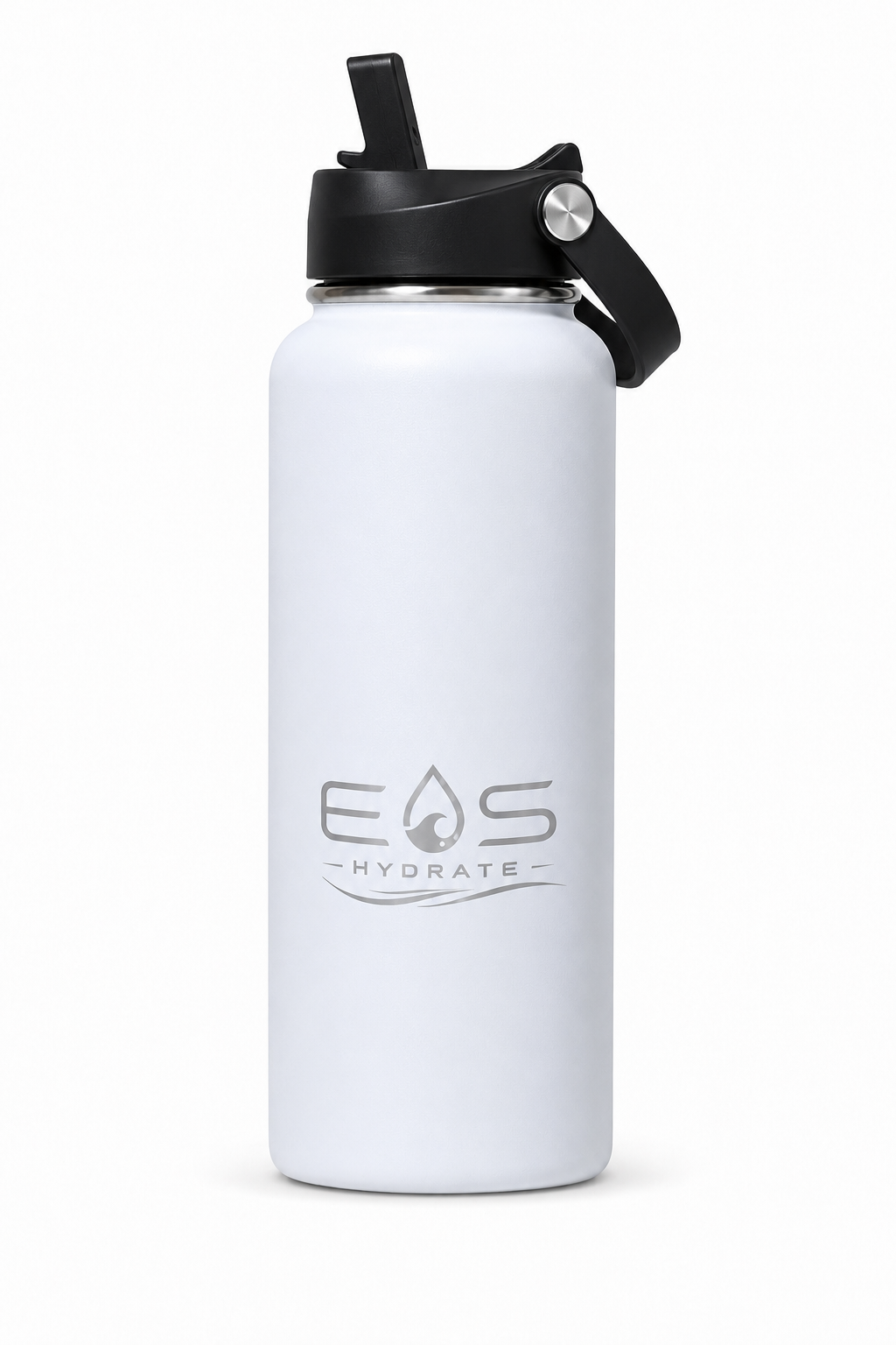 Bouteille isotherme EOS Hydrate – Blanc Perle