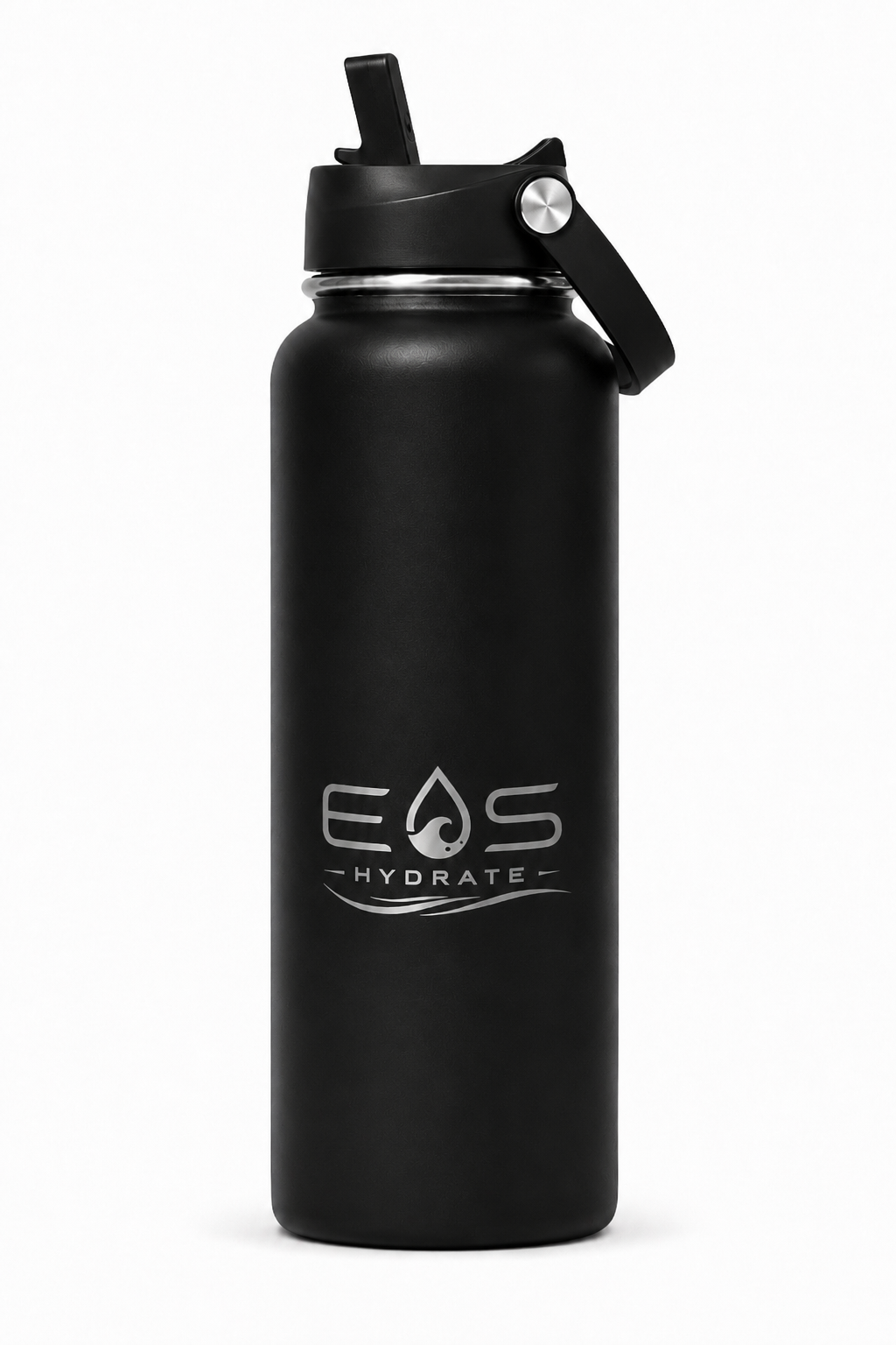 Bouteille isotherme EOS Hydrate – Noir Intense
