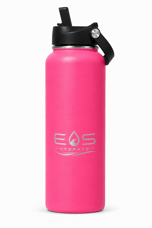 Bouteille isotherme EOS Hydrate – Rose Énergie