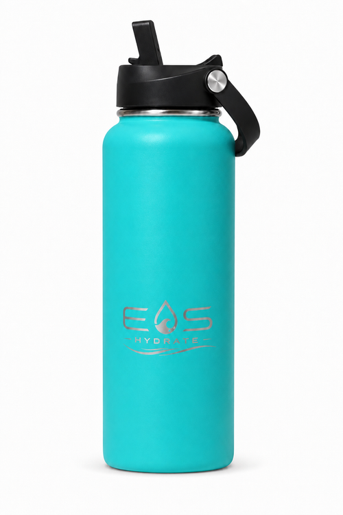 Bouteille isotherme EOS Hydrate – Turquoise