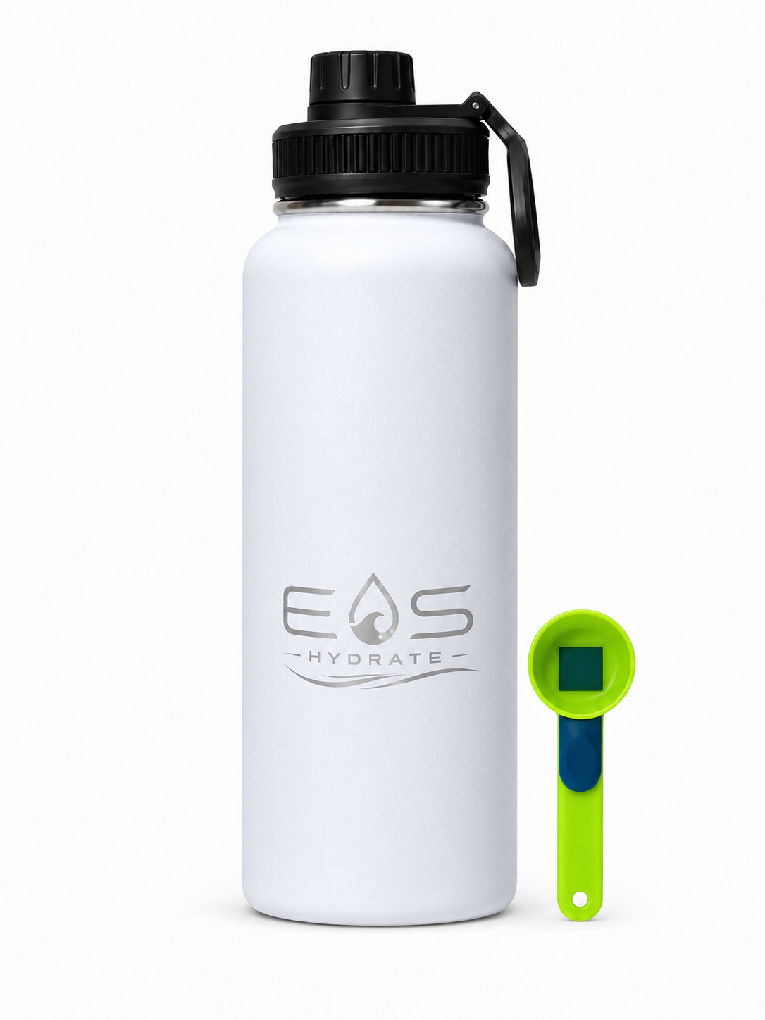 Bouteille isotherme EOS Hydrate – Blanc Perle