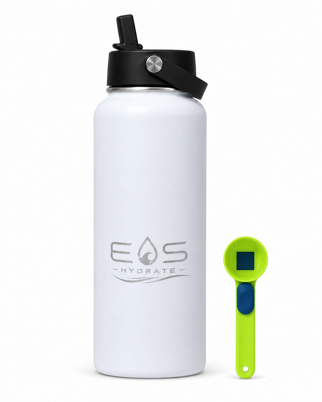 Bouteille isotherme EOS Hydrate – Blanc Perle