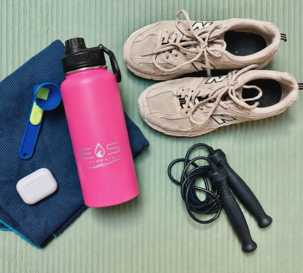 Bouteille isotherme EOS Hydrate – Rose Énergie